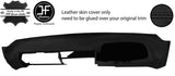 BLACK STITCH DASH DASHBOARD REAL LEATHER COVERS FITS PORSCHE 928 78-95 STYLE 2