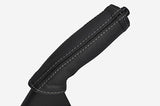 grey stitch FITS TOYOTA MR2 MK2 89-00 HANDBRAKE HANDLE COVER ONLY CUSTOM NEW
