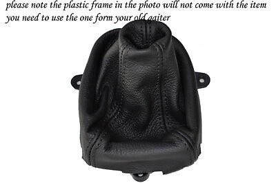 FITS HONDA ACCORD 2008-2012 IX REAL  LEATHER GEAR GAITER CUSTOM NEW MADE IN UK