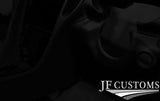 BLACK LUX STITCH LEATHER DASH DASHBOARD COVER FITS MERCEDES SLK R171 04-11