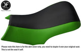 BLACK & LIGHT GREEN VINYL CUSTOM FOR ARCTIC CAT 650 V2 2005-2010 SEAT COVER ONLY