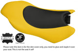 BLACK YELLOW VINYL CUSTOM FITS YAMAHA 03-08 GP 1300 R 03-04 GP 800 R SEAT COVER