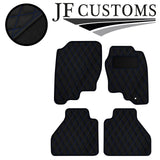 BLUE  DIAMOND VINYL 4X TAILORED FLOOR CARPET FOR NISSAN NAVARA D40 05-10 JF1