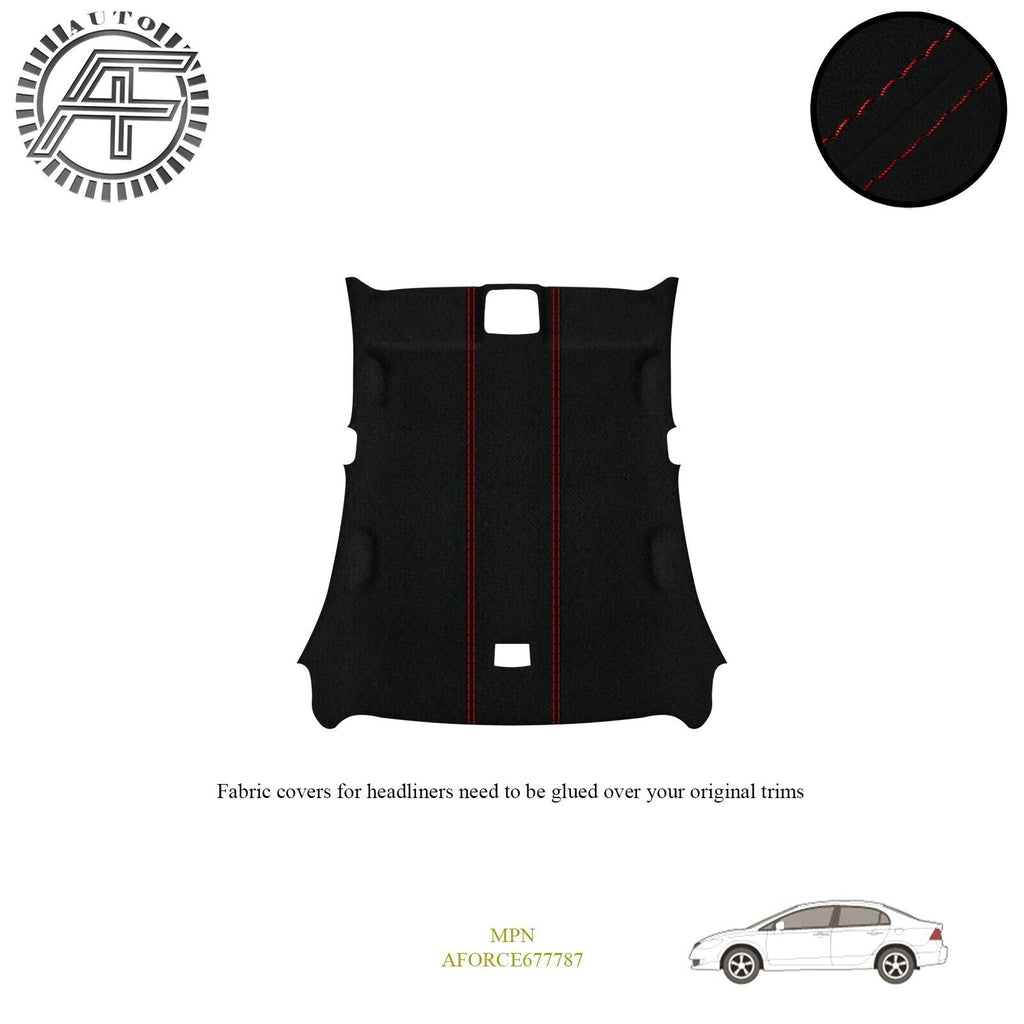 LUXE SUEDE CUSTOM HEADLINER COVER FITS ACURA TSX MK2 4-DOOR SEDAN 2008-2014
