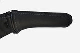 grey stitch FITS SMART ROADSTER HANDBRAKE LEATHER HANDLE COVER ONLY CUSTOM NEW
