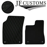 D GREEN DIAMOND VINYL 4XTAILORED FLOOR CARPET FOR CHRYSLER YPSILON MK3 11-21 JF1