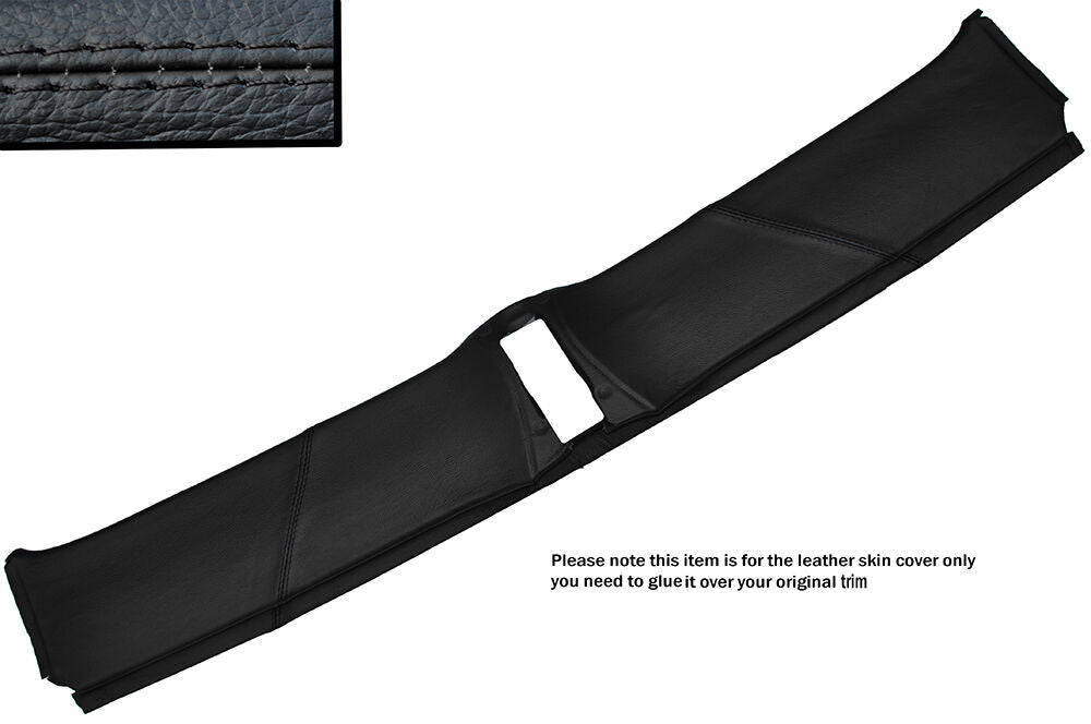 BLACK STITCH HARDTOP ROOF TOP PANEL SKIN COVER FITS PORSCHE 986 BOXSTER 96-04
