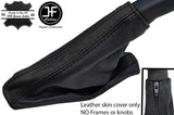 BLACK&BLACK REAL LEATHER HANDBRAKE GAITER FOR LAND CRUISER PRADO COLORADO 03-09