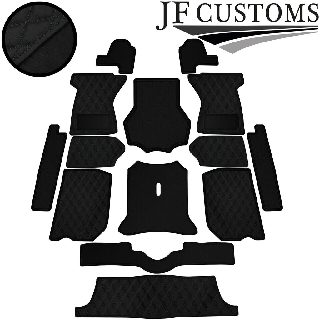 D GREY DIAMOND VINYL FULL CARPET KIT FOR TRIUMPH SPITFIRE MK2 MK3 MK4 1500 65-80