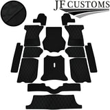 D GREY DIAMOND VINYL FULL CARPET KIT FOR TRIUMPH SPITFIRE MK2 MK3 MK4 1500 65-80