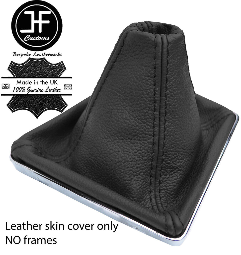 BLACK TOP GRAIN REAL LEATHER GEAR GAITER FOR VAUXHALL OPEL ASTRA MK5 H 2004-09