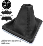 BLACK TOP GRAIN REAL LEATHER GEAR GAITER FOR VAUXHALL OPEL ASTRA MK5 H 2004-09