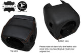ORANGE STITCH STEERING SHROUD COLUMN LEATHER COVER FITS CORVETTE C6 2005-2013