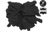 LARGE BLACK LEATHER FULL 40 SQ FT HIDE QUALITY TOP GRAIN LEATHER CUSTOM NEW