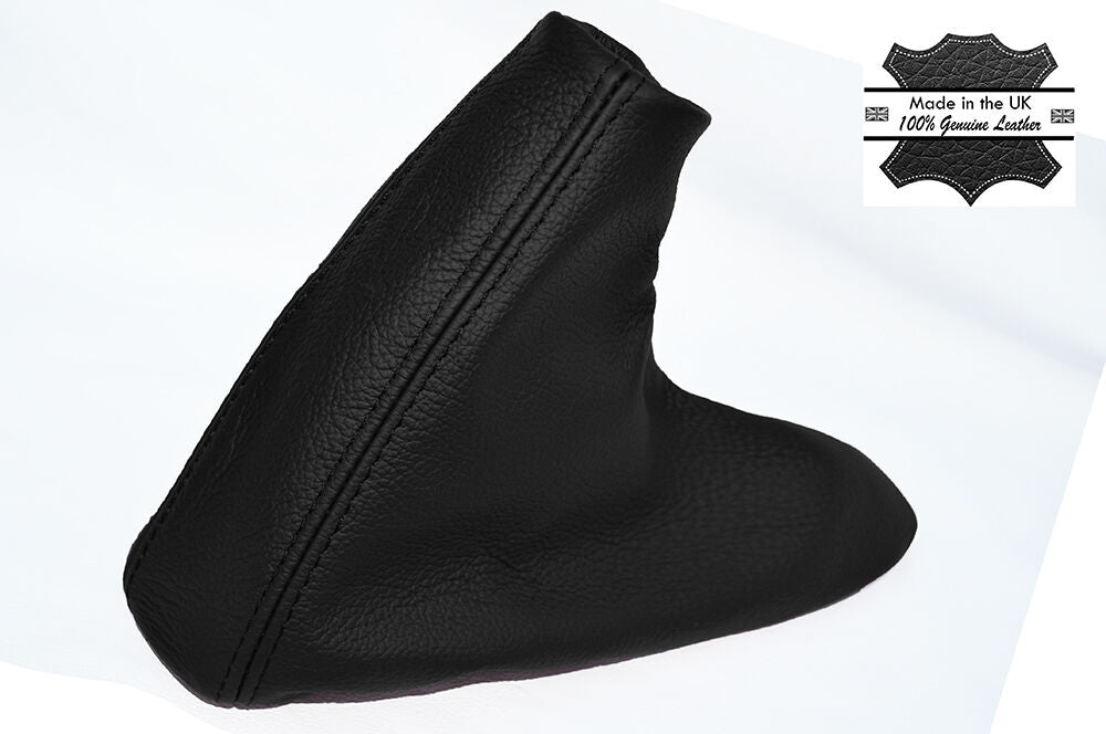 BLACK LEATHER FITS BMW E36 E46 HANDBRAKE GAITER  1991-2005 E BRAKE BOOT