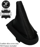 BLACK STITCH ARMREST TYPE LEATHER HANDBRAKE GAITER FOR BMW Z4 E85 E86 2002-2008