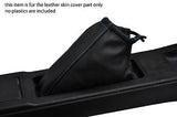 blue stitch FITS NISSAN SUNNY ZX COUPE & SENTRA LEATHER HANDBRAKE GAITER