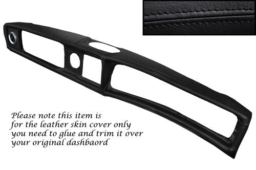 BLACK STITCH FITS TRIUMPH 2000 MK2 DOLOMITE SPRINT DASH DASHBOARD  COVER ONLY