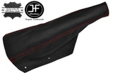 RED STITCH LEATHER FITS MINI COOPER CLASSIC UP TO 2000 YEAR HANDBRAKE GAITER