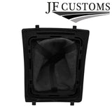 BLACK STITCH LEATHER GEAR + SURROUND COVER + FRAME FITS CADILLAC CTS V 04-07