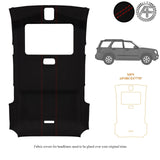LUXE SUEDE WITH  SUNROOF HEADLINER COVER FITS 2008-2012 FORD ESCAPE CUSTOM NEW