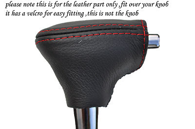 red stitching FITS VW GOLF MK4 4 IV  BORA AUTO AUTOMATIC 98-05 GEAR KNOB COVER