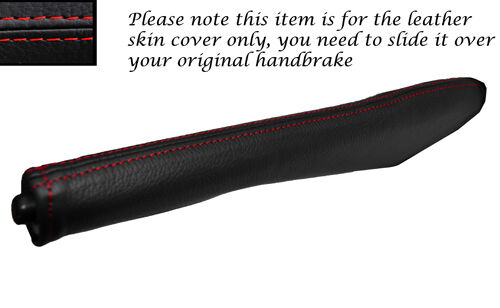 RED STITCHING LEATHER HANDBRAKE GAITER FITS PORSCHE 911 964 & 993 1989-1997