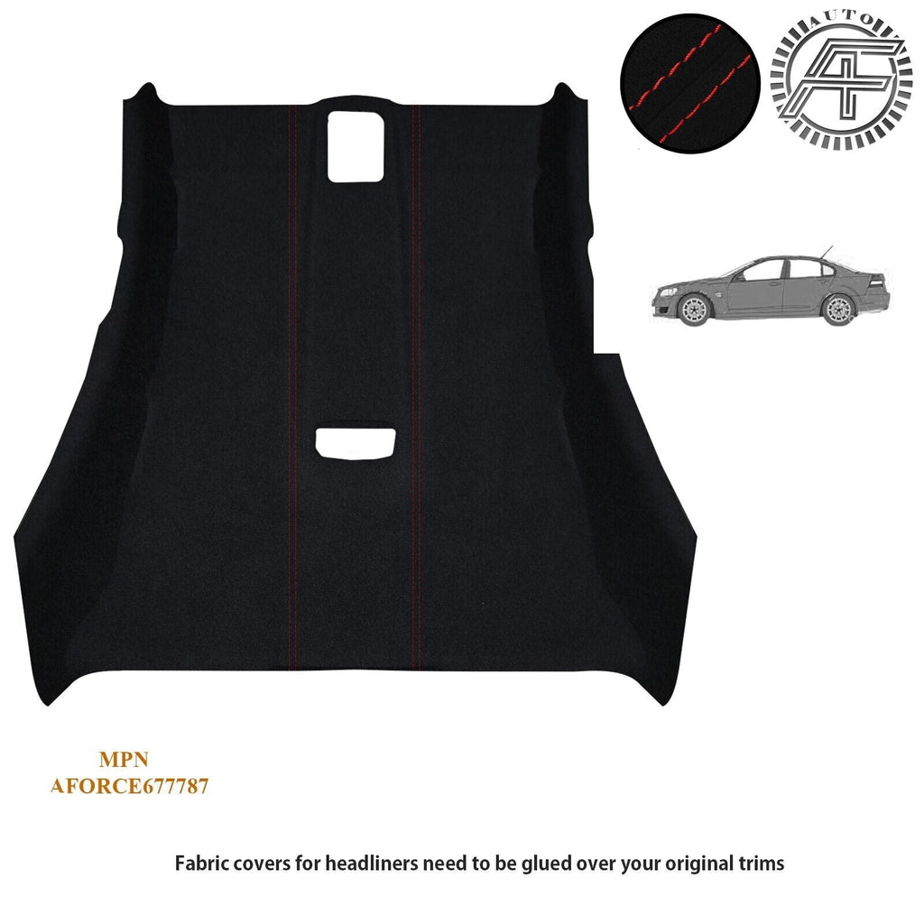 LUXE SUEDE HEADLINER COVER FITS HOLDEN COMMODRE VE SEDAN 06-13