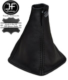BLACK STITCHING MANUAL LEATHER GEAR GAITER FITS LEXUS IS 2006-2013 CUSTOM NEW