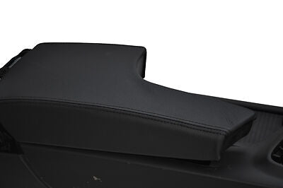 FITS VAUXHALL INSIGNIA LEATHER ARMREST COVER black CUSTOM NEW MADE IN UK