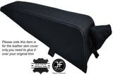 GREY STITCH CONSOLE PAD & HANDBRAKE SKIN COVERS FITS TRIUMPH SPITFIRE MK3