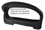 GREY STITCHING FITS ROVER 25 MG ZR 2004-2006 GAUGE HOOD SPEEDO COVER ONLY