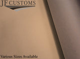 BEIGE AUTOMOTIVE GRADE VINYL 100cm x 75cm QUALITY CRAFTS PREMIUM FABRIC
