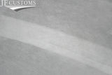 BLACK STITCH L GREY SUEDE SUN ROOF HEADLINER COVER FOR BMW MINI R50 R53 01-06