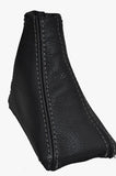 grey stitching FITS VW TOURAN CADDY DSG AUTOMATIC LEATHER GEAR GAITER CUSTOM NEW