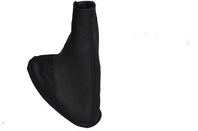 92-98 FITS DODGE VIPER LEATHER E BRAKE BOOT BLACK STITCH MADE IN UK