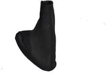 92-98 FITS DODGE VIPER LEATHER E BRAKE BOOT BLACK STITCH MADE IN UK