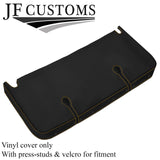 YELLOW STITCH REAR BOOT LID COVER PEBBLE-GRAIN VINYL FITS CATERHAM SEVEN S3
