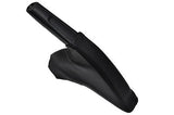 FITS FORD FIESTA MK7 08+ HANDBRAKE GAITER black stitching CUSTOM NEW MADE IN UK