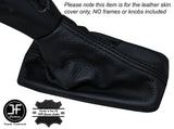 BLACK STITCH AUTO AUTOMATIC SKIN SHIFT BOOT FITS FORD EXPLORER 2011-2015