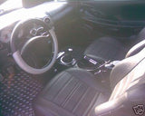 FITS HYUNDAI COUPE MK1  GEAR & HANDBRAKE GAITER REAL LEATHER CUSTOM NEW