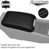 WHITE STITCHING LEATHER ARMREST COVER FITS MERCEDES C CLASS W203 2001-2007