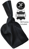 BLACK STITCH LEATHER 5 SPEED GEAR GAITER FITS PORSCHE 986 BOXSTER 1996-2004