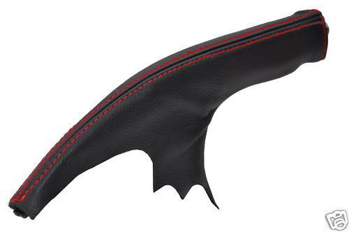 FITS HONDA NSX HANDBRAKE GAITER LEATHER 91-2005 RED ST CUSTOM NEW MADE IN UK