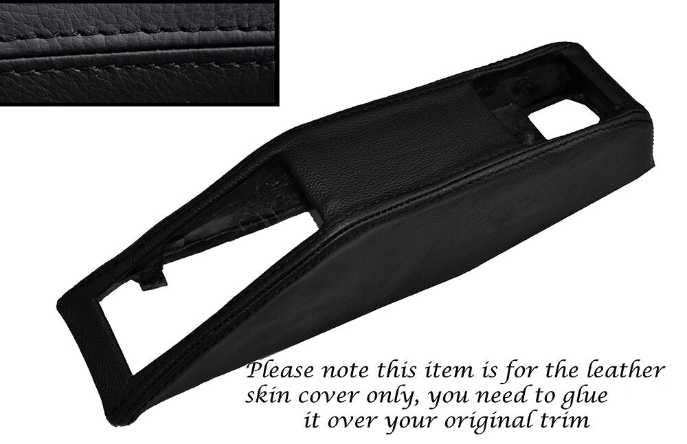 BLACK STITCHING SEAT BELT BINNACLE SKIN COVER FITS TRIUMPH STAG MK1 MK2 70-77