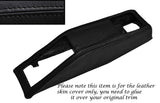 BLACK STITCHING SEAT BELT BINNACLE SKIN COVER FITS TRIUMPH STAG MK1 MK2 70-77