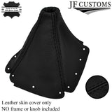 BLACK STITCH FITS MAZDA MX5 MK1 EUNOS NA 1989-1997 LEATHER GAITER SHIFT BOOT