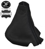 BLACK STITCH FOR MAZDA 6 2008-2013 GENUINE LEATHER GEAR STICK GAITER SHIFT BOOT