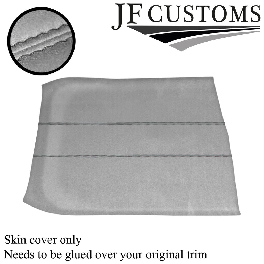 GREY STITCH L GREY SUEDE NON SUNROOF HEADLINER COVER FOR ROVER 25 MG ZR 99-05