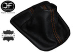 ORANGE STITCHING FITS VW NEW BEETLE 1998-2005 LEATHER GEAR GAITER CUSTOM MADE